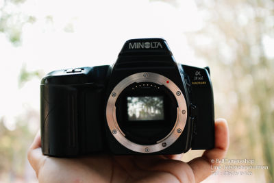 ขายกล้องฟิล์ม Minolta 3xi serial 20207696 Body Only