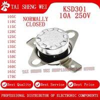 Thermostat KSD301 10A 250V Temperature Switch Thermal Control NC 105C 110C 115C 120C 125C 130C 135C 140C 150C 155C 160C 165 170C