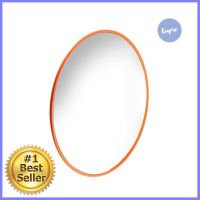 กระจกโค้งภายใน RIGHT 24 นิ้ว สีส้มCONVEX TRAFFIC MIRROR RIGHT 24" ORANGE **คุณภาพดี**