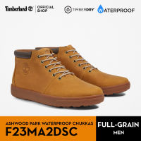 Timberland Men’s Ashwood Park Waterproof Chukkas รองเท้าผู้ชาย (F23MA2DSC)