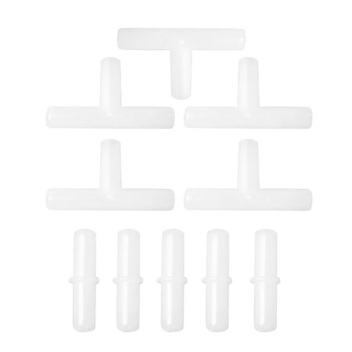10 PCS Aquarium Airline Air Tube Tubing Connectors Filters Lazada.co.th