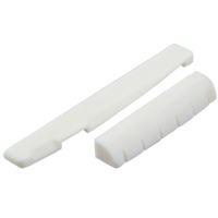 Buffalo Bone Guitar Bridge Nut Saddle for 6 String Classical Guitar White Musical Stringed Instrument Guitar Parts Accessories Guitar Bass Accessories