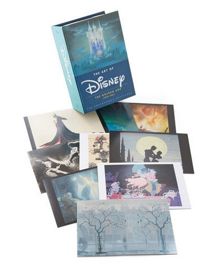 the-art-of-disney-the-golden-age-1928-1961-postcards-collects-สินค้าใหม่