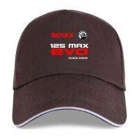 ใหม่ Rotax 125 MAX Evo เครื่องยนต์ชุด BRP โลโก้ U Ni ยอดหมวกเบสบอลพิมพ์ขนาด S เพื่อ4XL