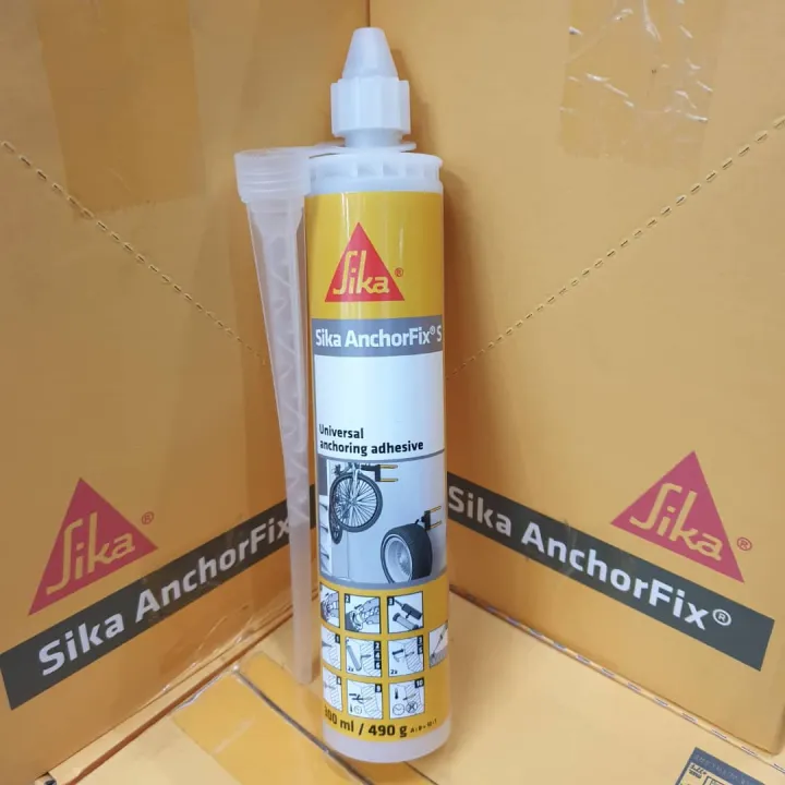 Sika AnchorFix-S Universal Anchoring Adhesive - 300ml | Lazada