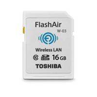 Toshiba FlashAir 16GB Cl10