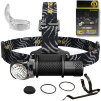 NITECORE HC33ไฟหน้าสีขาว1800 Lumens CREE XHP35 HD ไฟหน้ารถมอเตอร์ไซค์แบบ LED ไฟฉายกันน้ำไฟฉายสำหรับเดินทางตั้งแคมป์กลางแจ้ง