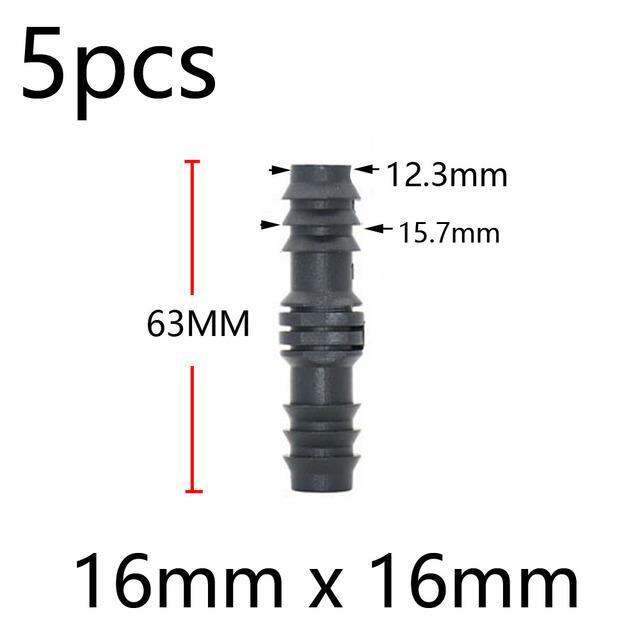 garden-irrigation-tubing-fitting-16-20-25mm-pe-tube-tee-elbow-equal-barb-connector-end-plug-reducer-tee-micro-drip-adapter