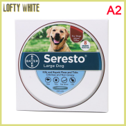 Lofty WhiteFlea And Tick Collar For Dogs Cats Flea Tick Anti