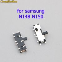 ChengHaoRan สวิตช์สไลด์ N140 N130พอดีสำหรับ Samsung ปุ่มพาวเวอร์สวิตช์เปิดปิด1ชิ้น N145 N148 N150 N135 N210 N220 NB30สวิตช์จุดไฟ &amp; ประหยัด