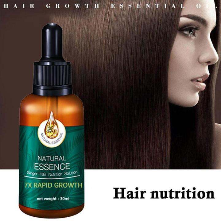 Hair growth Serum 100% natural ginger,prevents hair loss and promotes ...