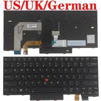 US/UK/GR/German laptop keyboard For Lenovo ThinkPad T470 T480 A475 A485 01AX569 01AX487 01AX528 01HX419 black