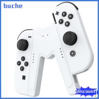 BUCHE อุปกรณ์เสริมเสริม สำหรับ Nintendo SWITCH สำหรับ joycon เครื่องชาร์จตัวควบคุมเกม สวิตช์รูปตัววี ด้ามจับที่ชาร์จ ที่จับเกมจับ