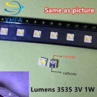 【Worth-Buy】 kgcwmw LUMENS แบล็คไลท์ LED 1000ชิ้น1W 3V 3535 3537แบ็คไลท์ LCD สีขาวเย็นสำหรับทีวีโทรทัศน์การใช้งาน A127CECEBUP8 Style-3