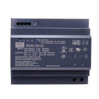 Original Mean Well HDR-150-48 Meanwell 48V DC 3.2A 153.6W Ultra Slim Step Shape DIN Rail Power Supply