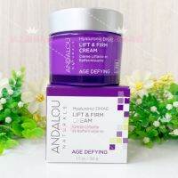 มีสต็อก Andalou Andalou Hyaluronic Acid Dmae Lift Firming Cream ชะลอวัยและกระชับ50ml