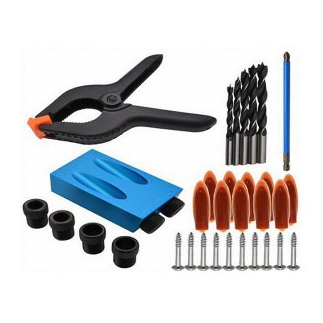 15-degree-oblique-hole-locator-angle-drilling-locator-aluminium-woodworking-drill-bits-jig-clamp-kit-guide-wood-hand-tools