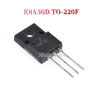 5ชิ้น TO-220F K8A50D TK8A50D 8A TO220F/500V N-Channel MOSFET ทรานซิสเตอร์ใหม่แบบดั้งเดิม