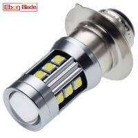 โคมไฟไฟหน้ารถมอเตอร์ไซค์แบบ Led รถจักรยานยนต์6V 1ชิ้น12V P15D PX15D P15-25-1 T19 3030SMD เอทีวีลำแสงต่ำสีขาวสำหรับโคมไฟ