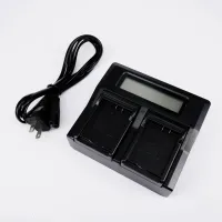 LCD DAUL CHARGER FOR NIKON EN-EL21 (1633)