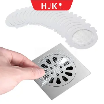 6pcs Drain Strainer Cover For Hair Stopper, Disposable Shower Drain Hair  Catcher, Disposable Hair Catchers For Shower, Floor Sink Strainer Filter  Mesh