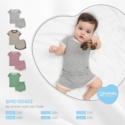 Bộ quần áo trẻ em cộc kyomi molist candie đủ màu - Bubaby Bình Dương