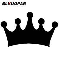 BLKUOPAR หมวกกันน็อคสำหรับตกแต่งสเกตบอร์ดรูปมงกุฎราชินีภาพเงาครีมกันแดดสติ๊กเกอร์กันน้ำติดรถยนต์