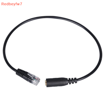 Re ชุดหูฟัง BUDDY 3.5 MM smartphone Headset ถึง RJ9แปลง3.5 MM smartphone plug TO SINGLE 4P4C RJ9ปลั๊กโทรศัพท์มือถือสำหรับ dropshipping