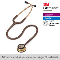 3M Littmann Classic III Stethoscope, 27 inch, #5809 (Chocolate Tube, Copper-Finish Chestpiece, Stainless Stem &amp; Eartubes)