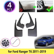 for Ford Ranger T6 2011 2012 2013 2014 2015 2016 2017 2018 2019 Mudguards