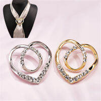 Pin Accessories Scarf Buckle Brooch New Style Shawl Ring Clip Scarf Brooches T-shirt Scarf Buckle