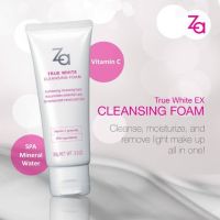 Za true white cleansing foam 100g