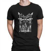 Men Mayhem Lords Of Chaos T Shirt Dissection Pure Cotton Clothing Funny Short Sleeve Crew Neck Tee Shirt New Arrival T-Shirt