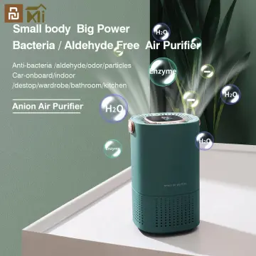 Air purifier store and deodorizer