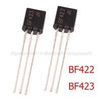 100PCS BF422 BD423 F422 F423 (50 ชิ้น BF422 + 50PCS BF423) แต่ละชิ้น 50pcs TO-92 ใหม่