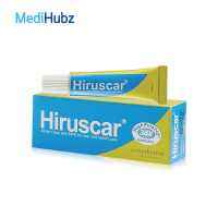 Hiruscar Gel ฮีรูสการ์ เจล เจลลดรอยแผลเป็น รอยแผลเป็น จุดด่างดำ ขนาด 7 กรัม จำนวน 1 หลอด 11516