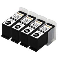 ตลับ4PK สำหรับเครื่องพิมพ์ V715w V313w รุ่น21 22 23 24หมึกดำ