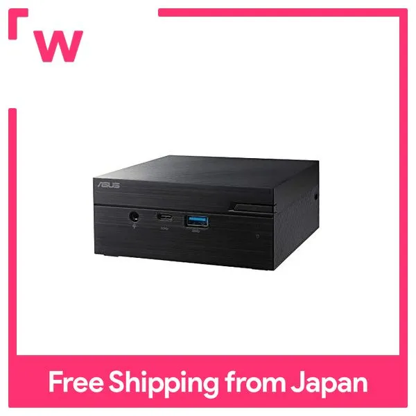 品多く デスクトップパソコン 超小型 省スペース ASUS Mini PC PN51-S1