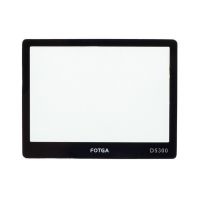 FOTGA Optical Glass LCD Screen Protector Film Guard for Nikon D5300 DSLR Camera Fotografica Photography Accessories Photo kits