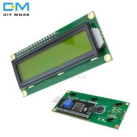 【✲High Quality✲】 baoqingli0370336 16X2ไฟแบ็คไลท์ดิจิตอลสีเหลืองบอร์ดสำหรับ Arduino โมดูลแสดงผล I2c IWI อินเทอร์เฟซแบบอนุกรม Spi 1602 16 16นิ้ว16นิ้ว16นิ้ว16นิ้วจอ Lcd 5V