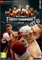 Big Rumble Boxing  Creed Champions  แผ่นและแฟลชไดร์ฟ  เกมส์ คอมพิวเตอร์  Pc และ โน๊ตบุ๊ค