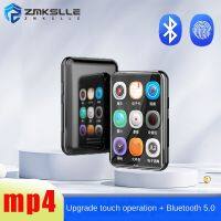 ZMKSLLE V3เครื่องเล่นเพลง Mp3บลูทูธ HD Mp4หน้าจอสัมผัสเครื่องเล่นวิดีโอ Mp5กับ E-Book พจนานุกรมเรียนภาษาอังกฤษ