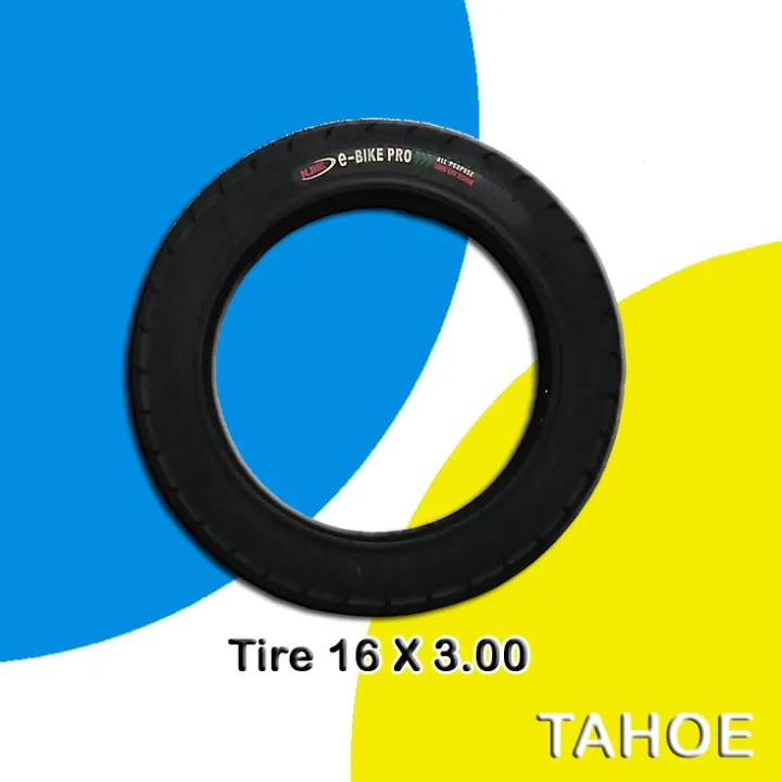 Ebike Tubeless High Quality Tire Exterior Tire 16x3.00 Lazada PH