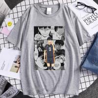 Haikyuu Kageyama Tobio Japan Anime T-Shirts Men Hip Hop Casual Tee Shirts Brand Tops Male Cartoon Harajuku T Shirt