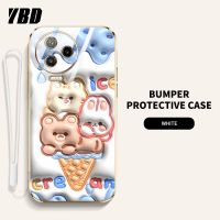 YBD เคส3D ใหม่สำหรับ Infinix Note 12 Pro 4G Note 20 X676C เคสคู่รักลายการ์ตูนน่ารักเคสนิ่มกรณีโทรศัพท์รูปแบบเคลื่อนไหว