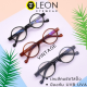 Leon Eyewear แว่นสายตายาวเลนส์มัลติโค้ด แว่นอ่านหนังสือ ทรงวินเทจ หน้ากลม รุ่น RP11