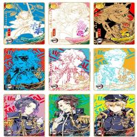 Rainbow Demon Slayer Booster Box TCG Game Cards Kimetsu No Yaiba Table Playing Toys Hobbies For Family Children Christmas Gift