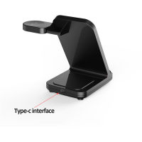 30W 3 In 1 Wireless Charger Stand สำหรับ Samsung S22 S21 S20 S10 Ultra Note Galaxy Watch 5 4 Active Buds Fast แท่นชาร์จ Station