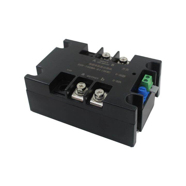 Single Phase Motor Soft Starter For Water Pump Motor Soft Start Module Slow Start Motor Control