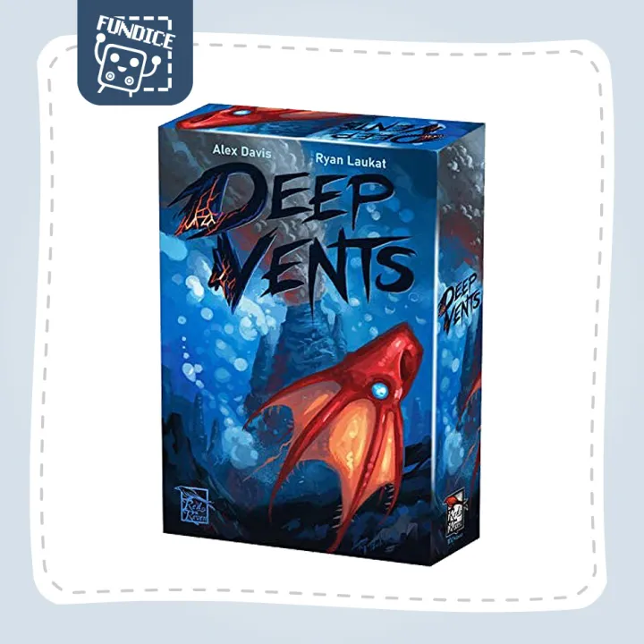 Fun Dice: Deep Vents Board Game | Lazada.co.th